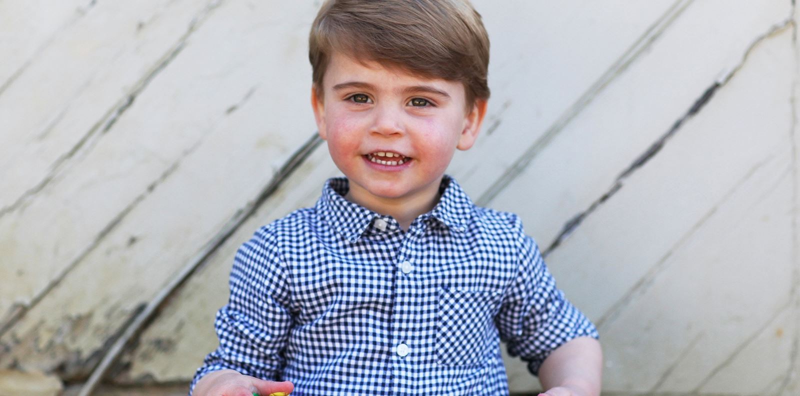 Принц Луи навърши 3 годинки