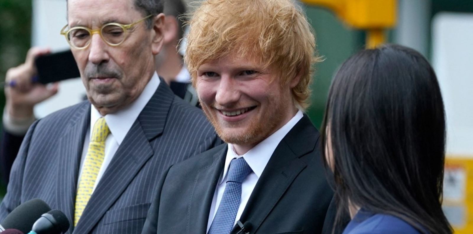 Ед Шийрън спечели делото за плагиатство