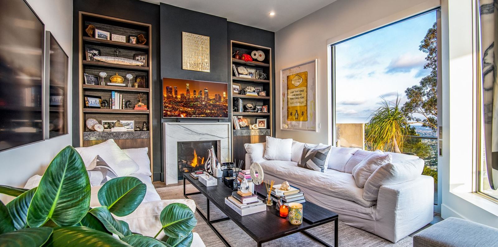 На гости в дома на Никол Шерцингер