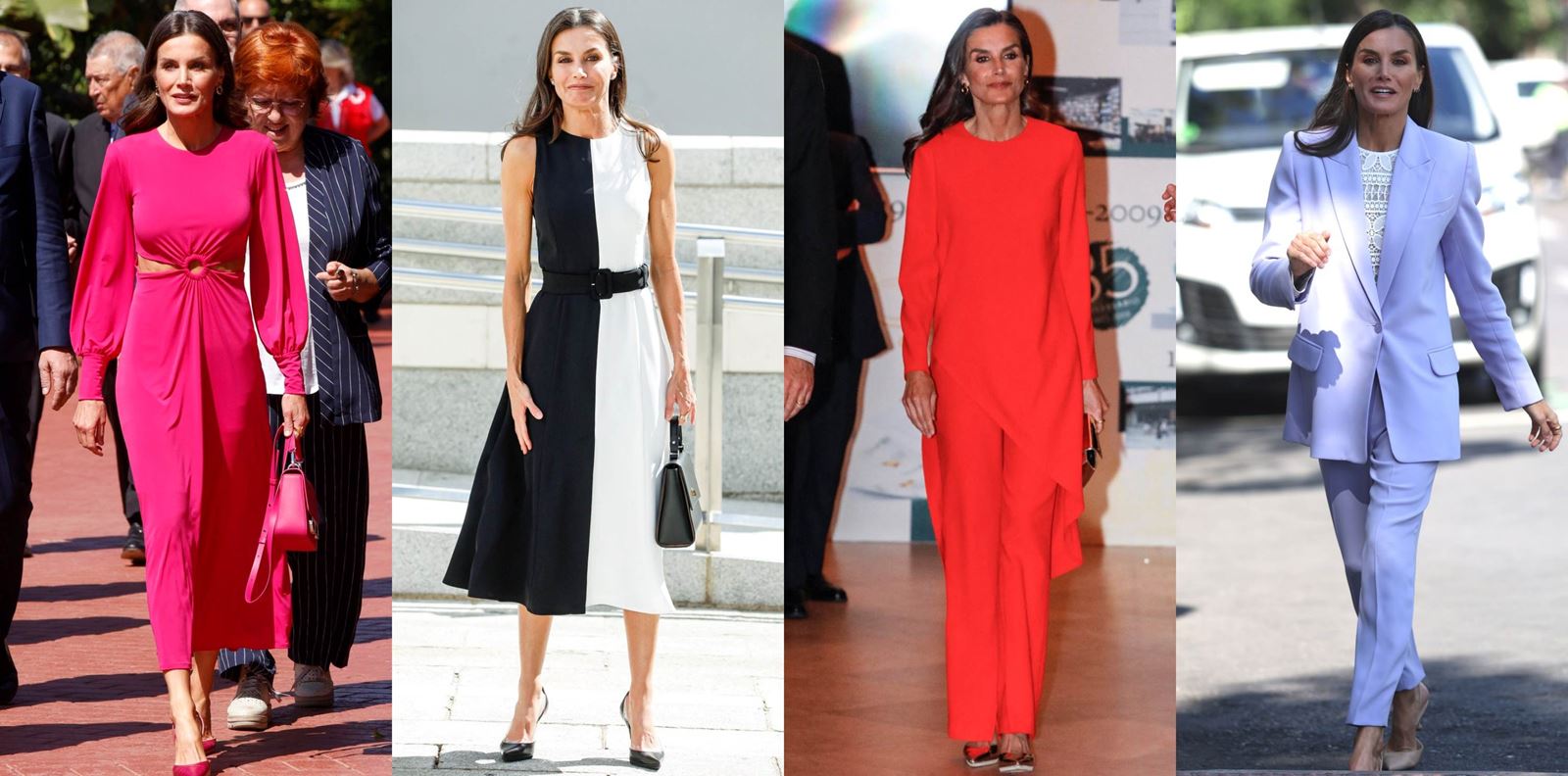 В гардероба на кралица Летисия