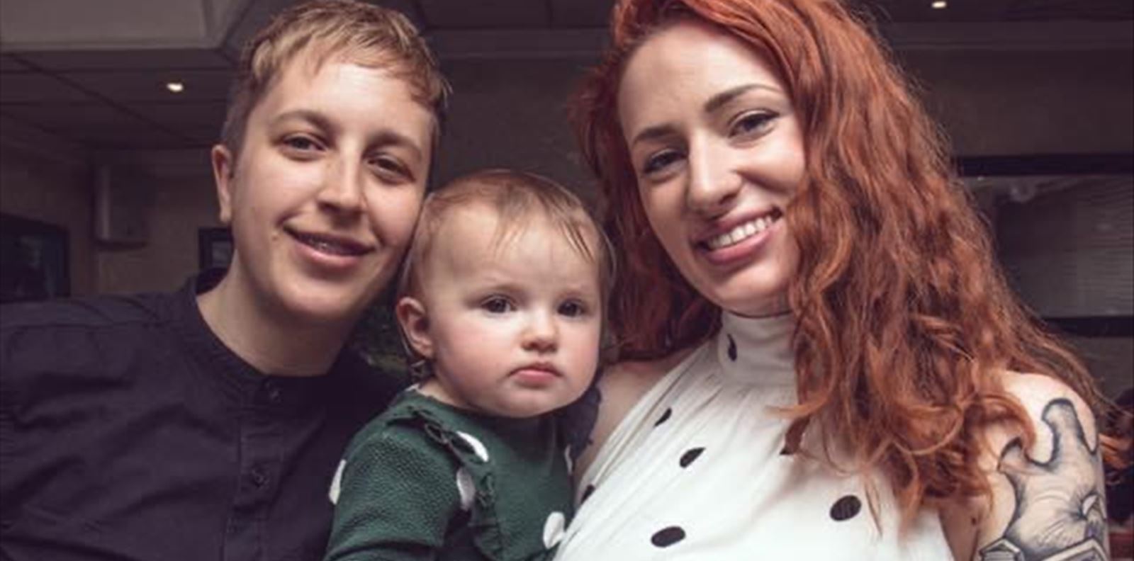 Виктория и Лорен Мичънър: &quot;И двете ни семейства са зад гърба ни&quot;