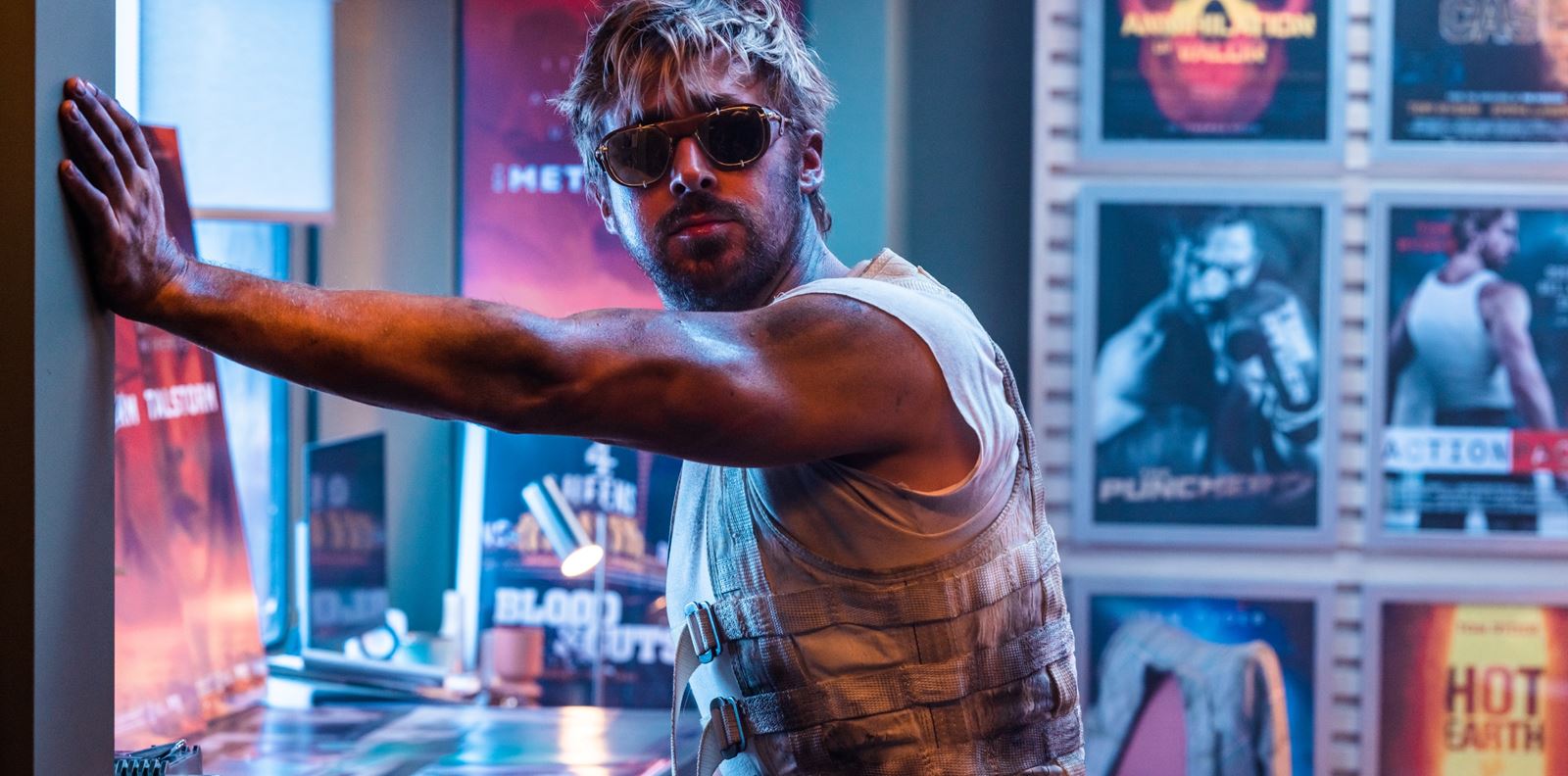 Огромна доза адреналин и кинонагради с &quot;Каскадьорът&quot;