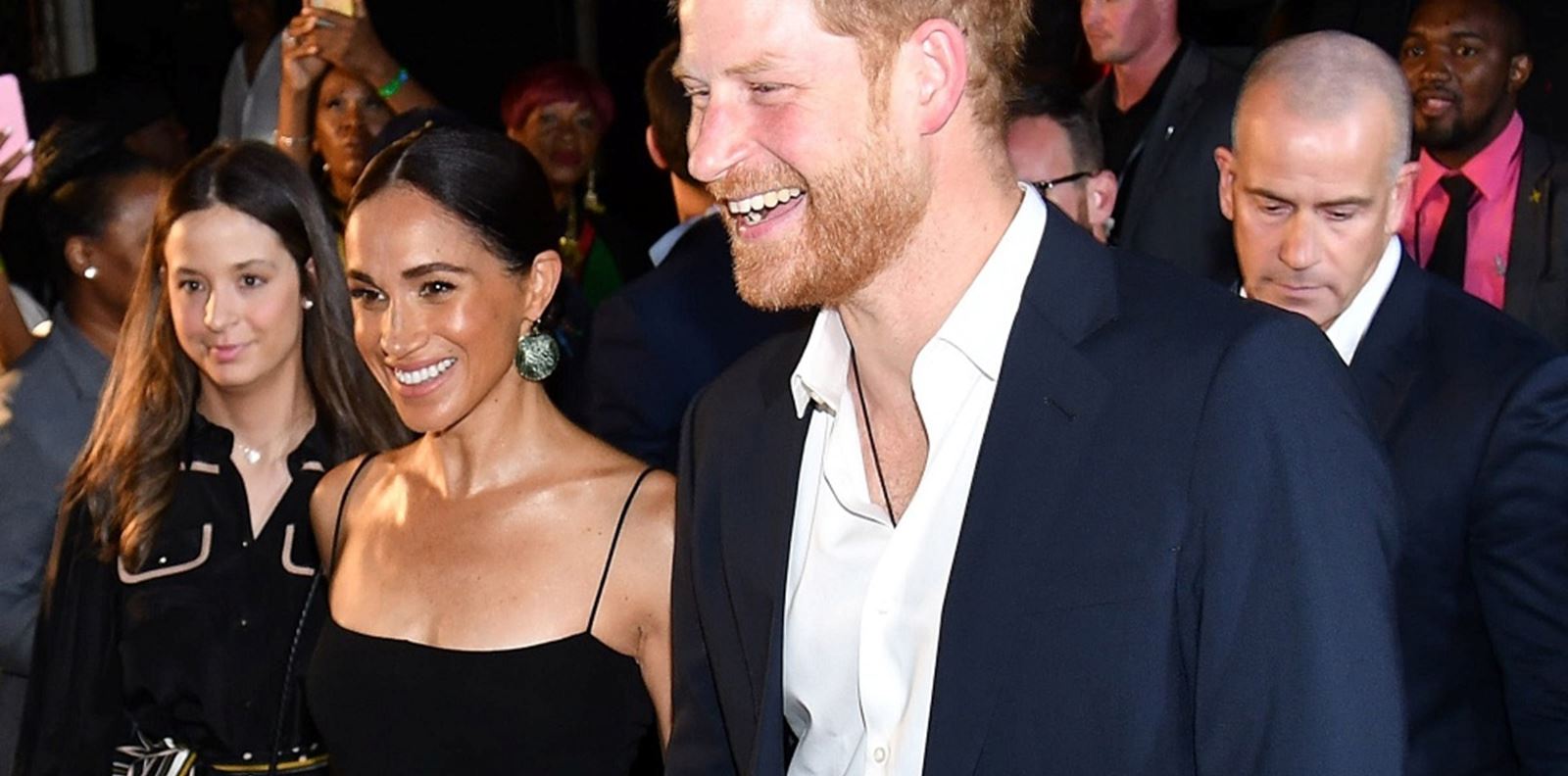 Принц Хари и Меган Маркъл с изненадваща поява в Ямайка