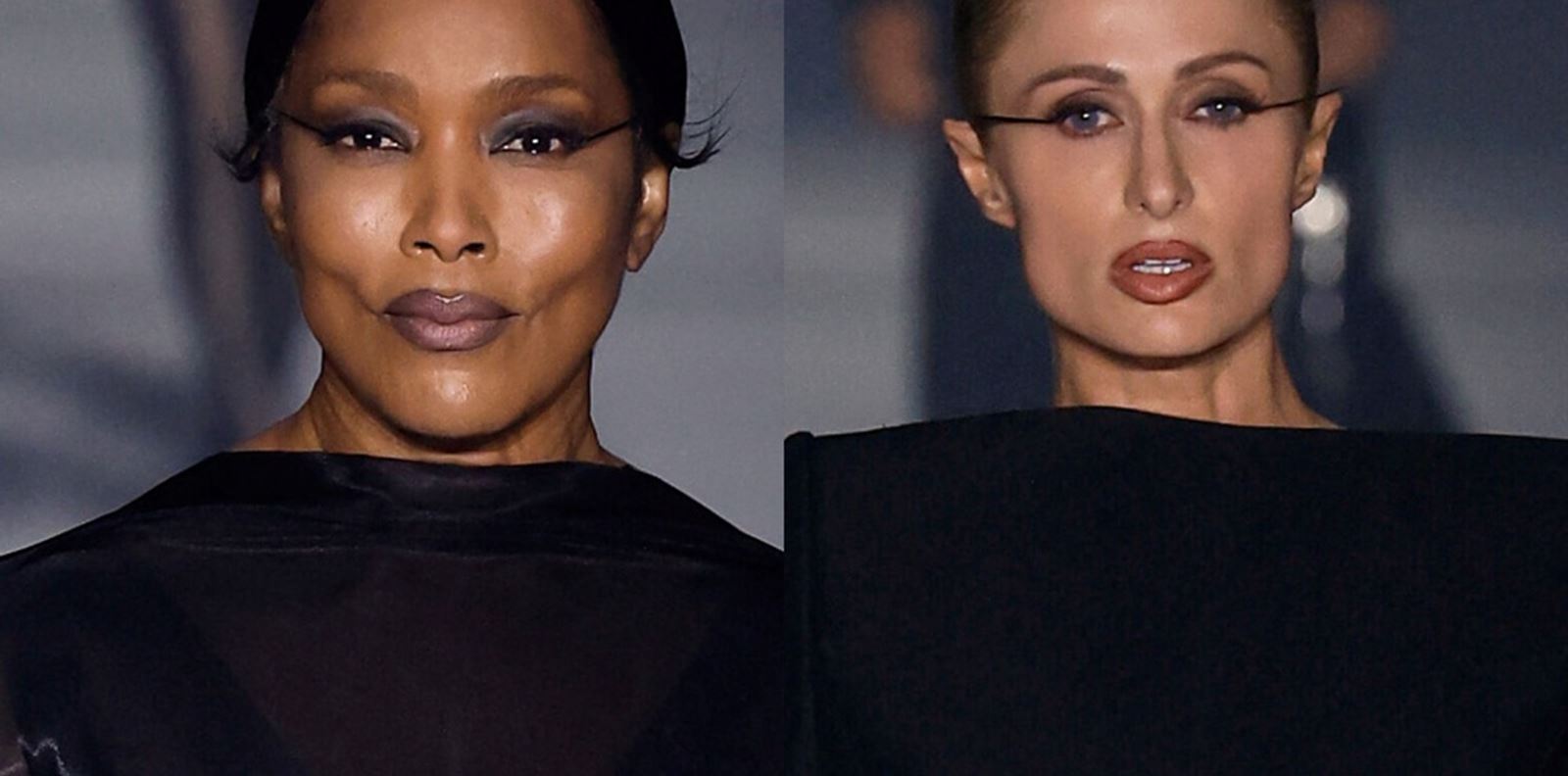 Анджела Басет и Парис Хилтън са звездите на Mugler