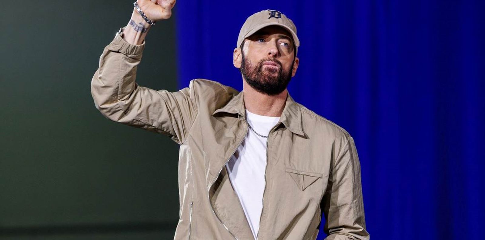 Еминем с първа публична връзка от 2006 г. насам