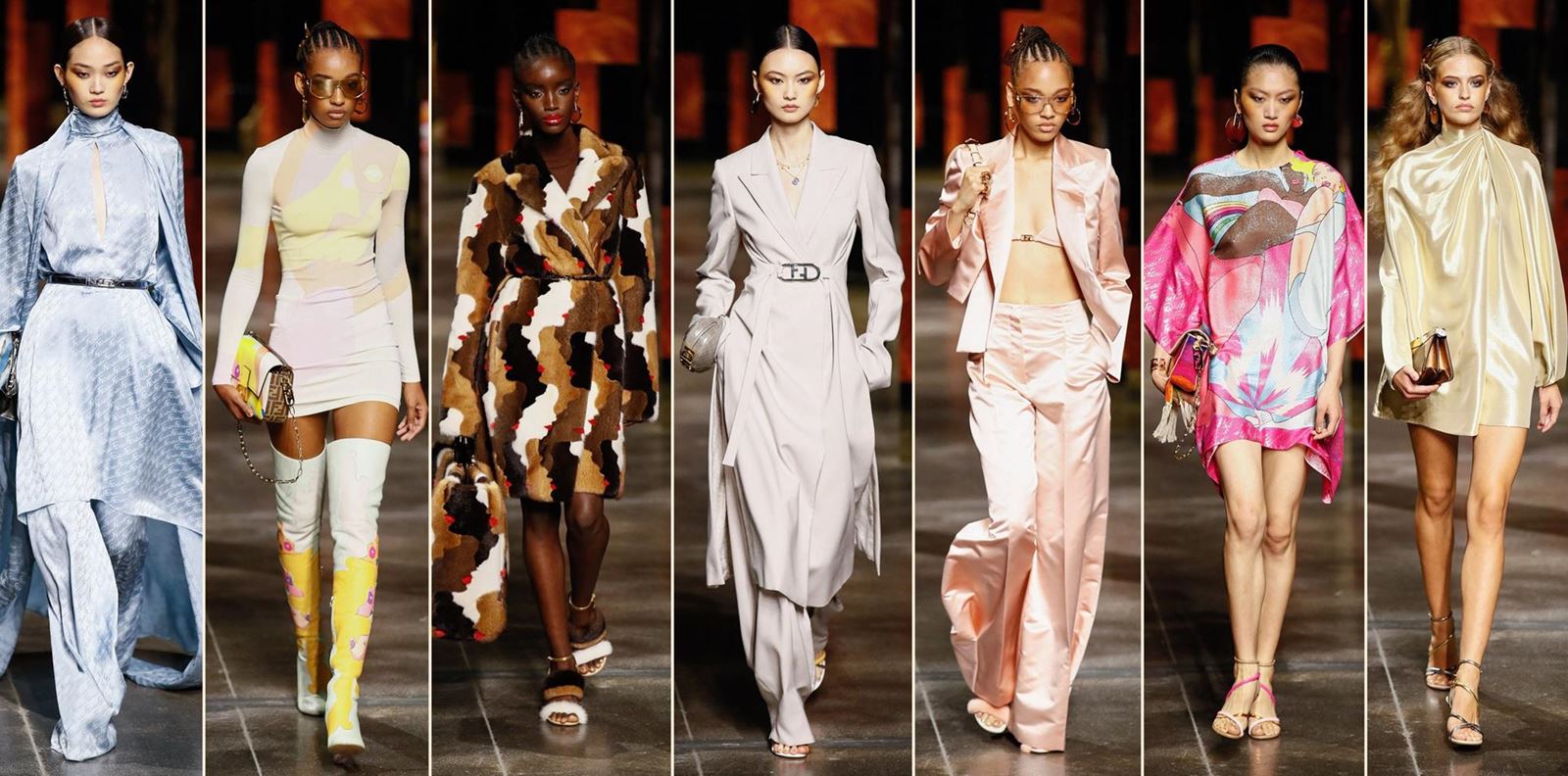 Диско блясък от Fendi, но с поглед към бъдещето