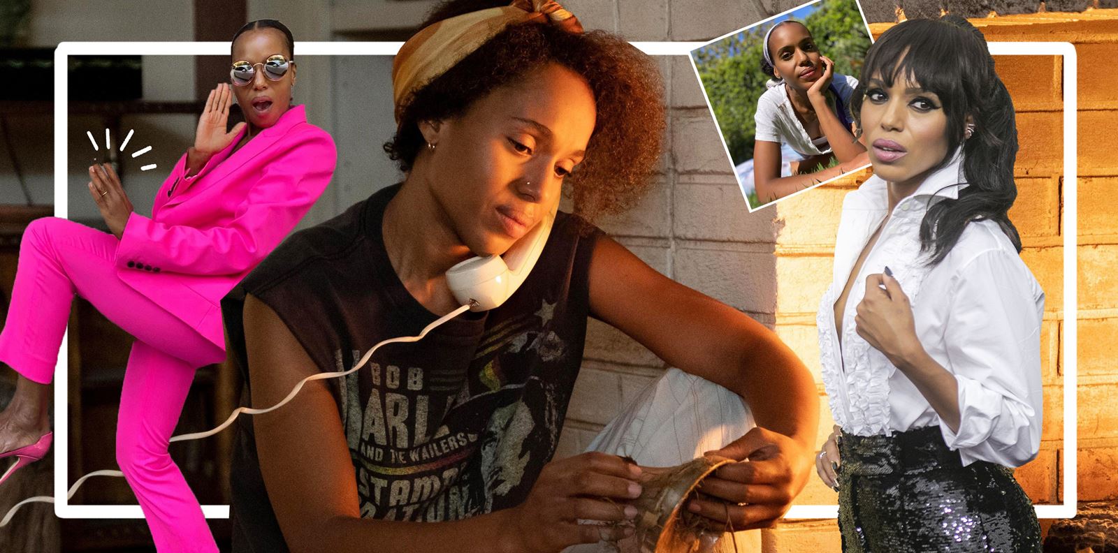 20+ причини да обичате Кери Уошингтън