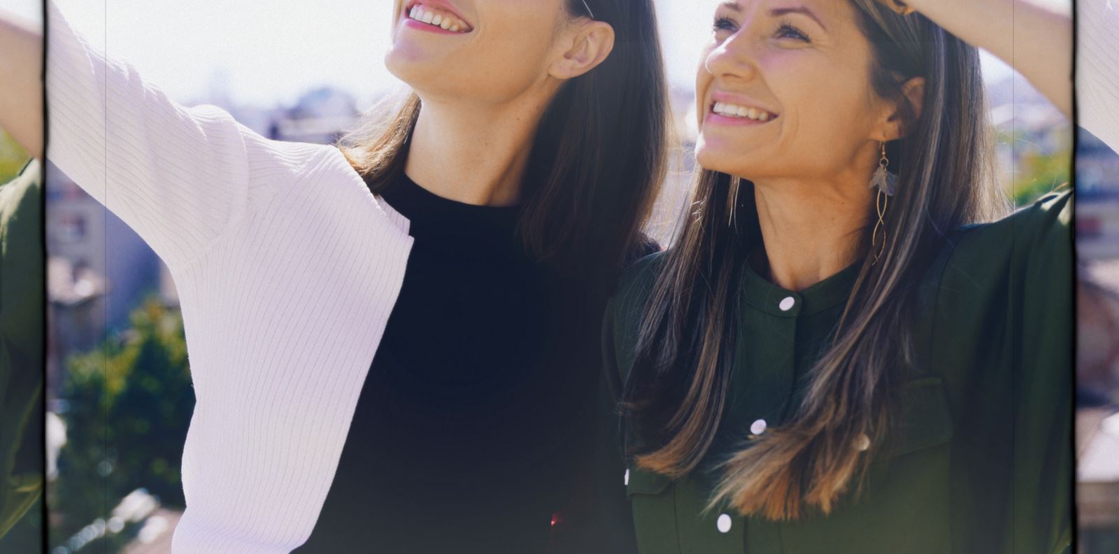 Лора Капустина-Милев и Кателина Тодорова знаят тайната на истинското приятелство