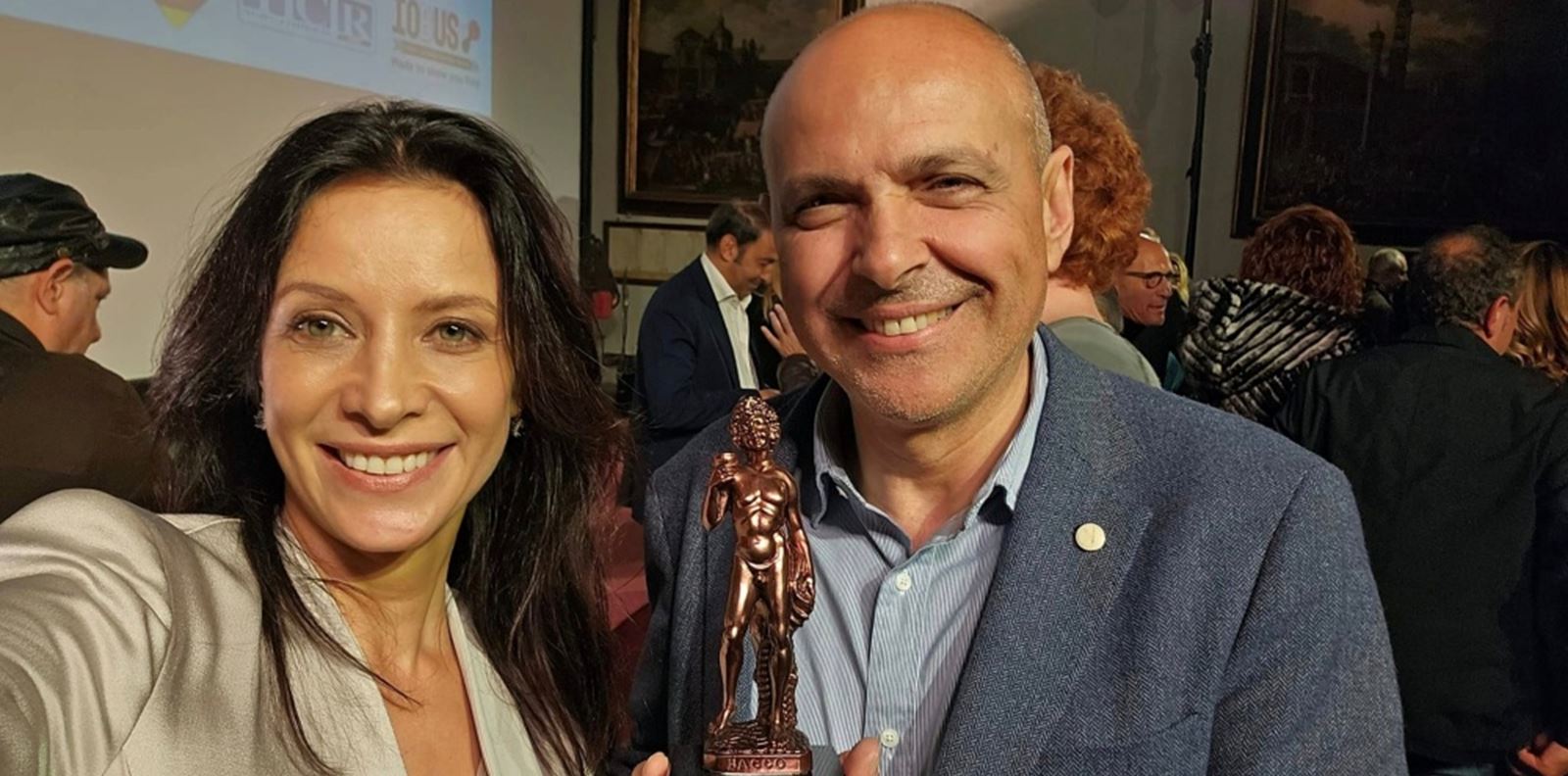 Яна Маринова с награда за &quot;Най-добра актриса&quot;