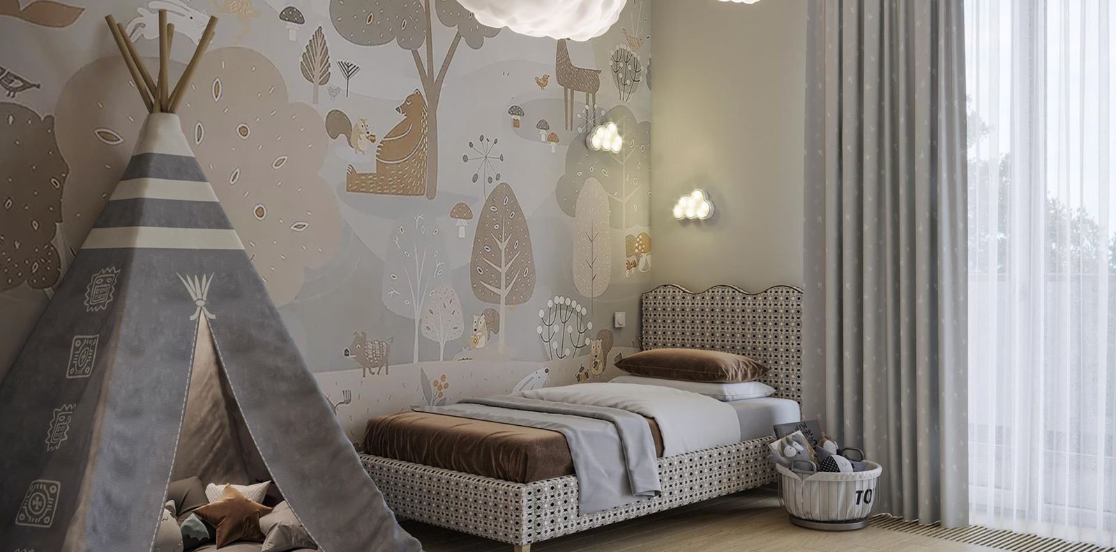 Животът е игра, особено когато става дума за детската стая