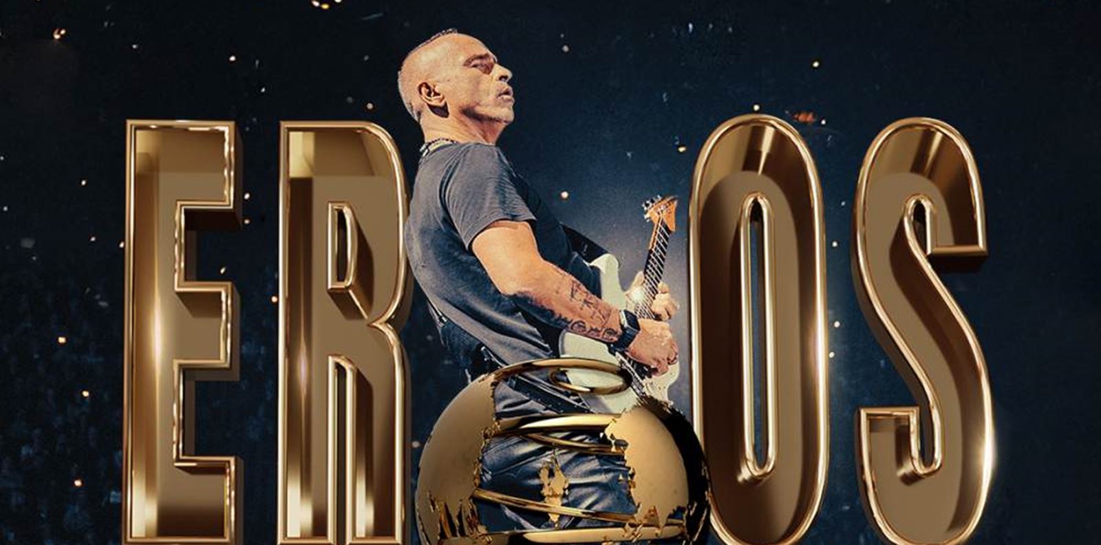 Ерос Рамацоти с нов концерт в София