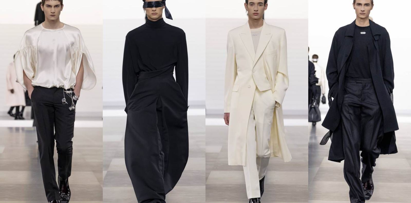 Тих лукс и концептуална еволюция от новата колекция на Dior