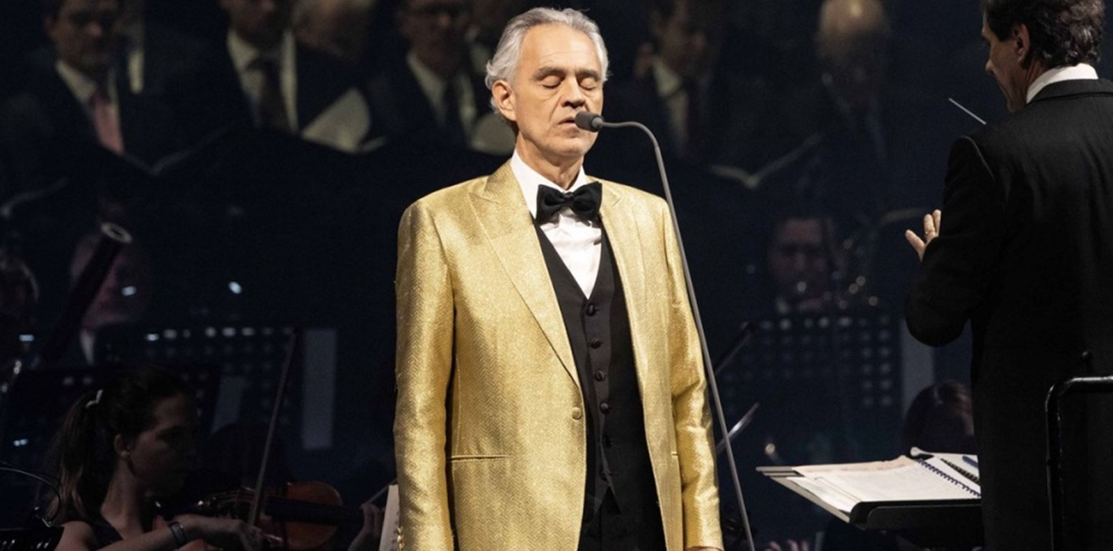 Андреа Бочели с завръща с нов концерт в София