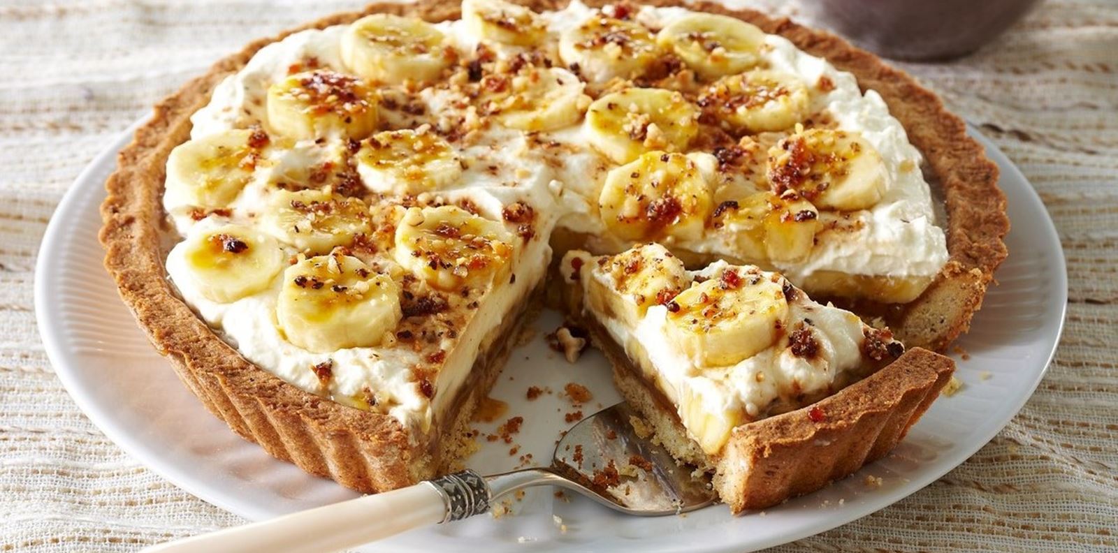 Кулинарно изкушение: Банофи пай с фъстъчено масло