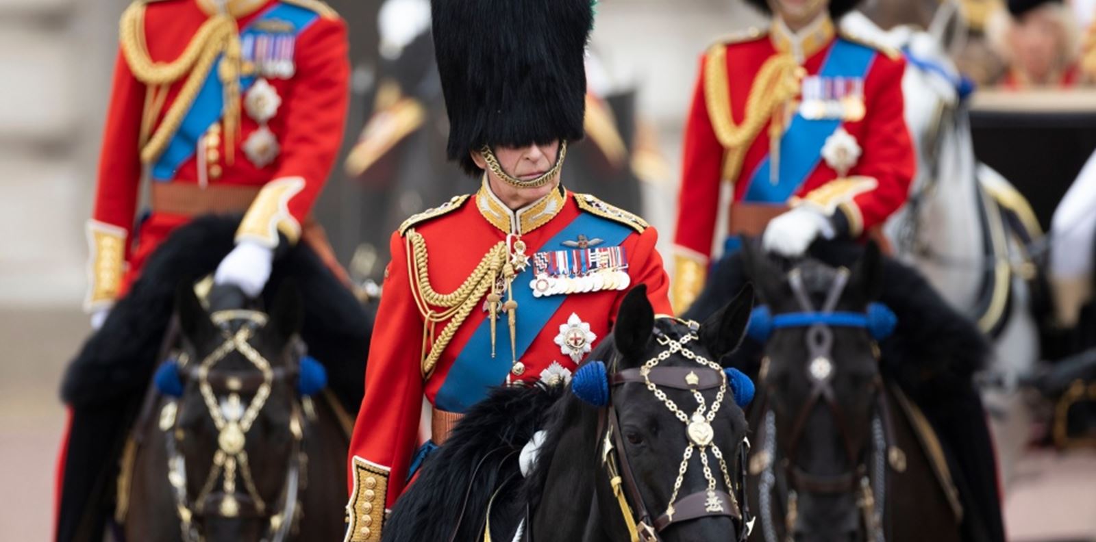 Великобритания чества първия официален рожден ден на крал Чарлз III