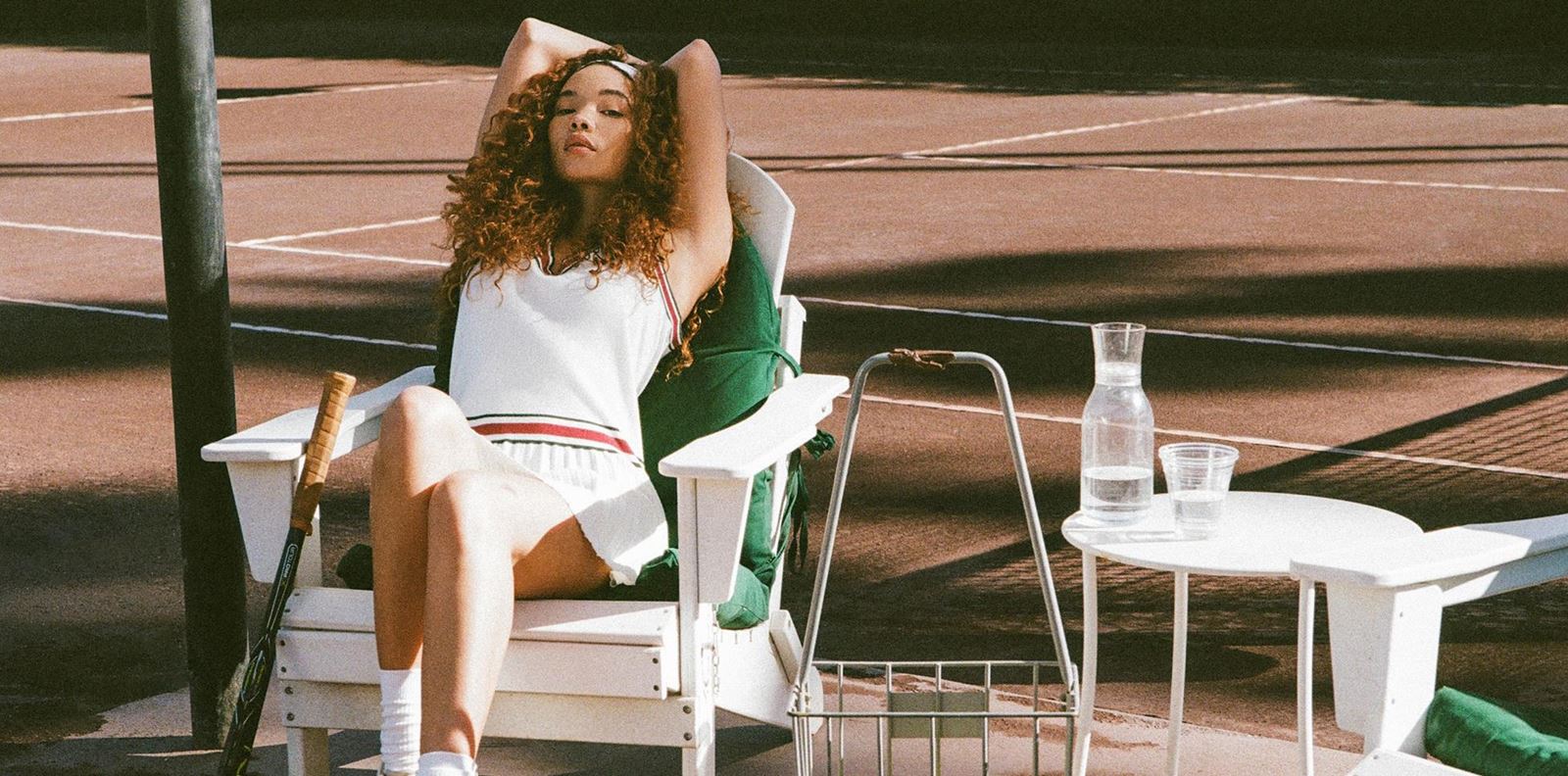 Ашли Мур, Палм Спрингс, най-накрая пролет