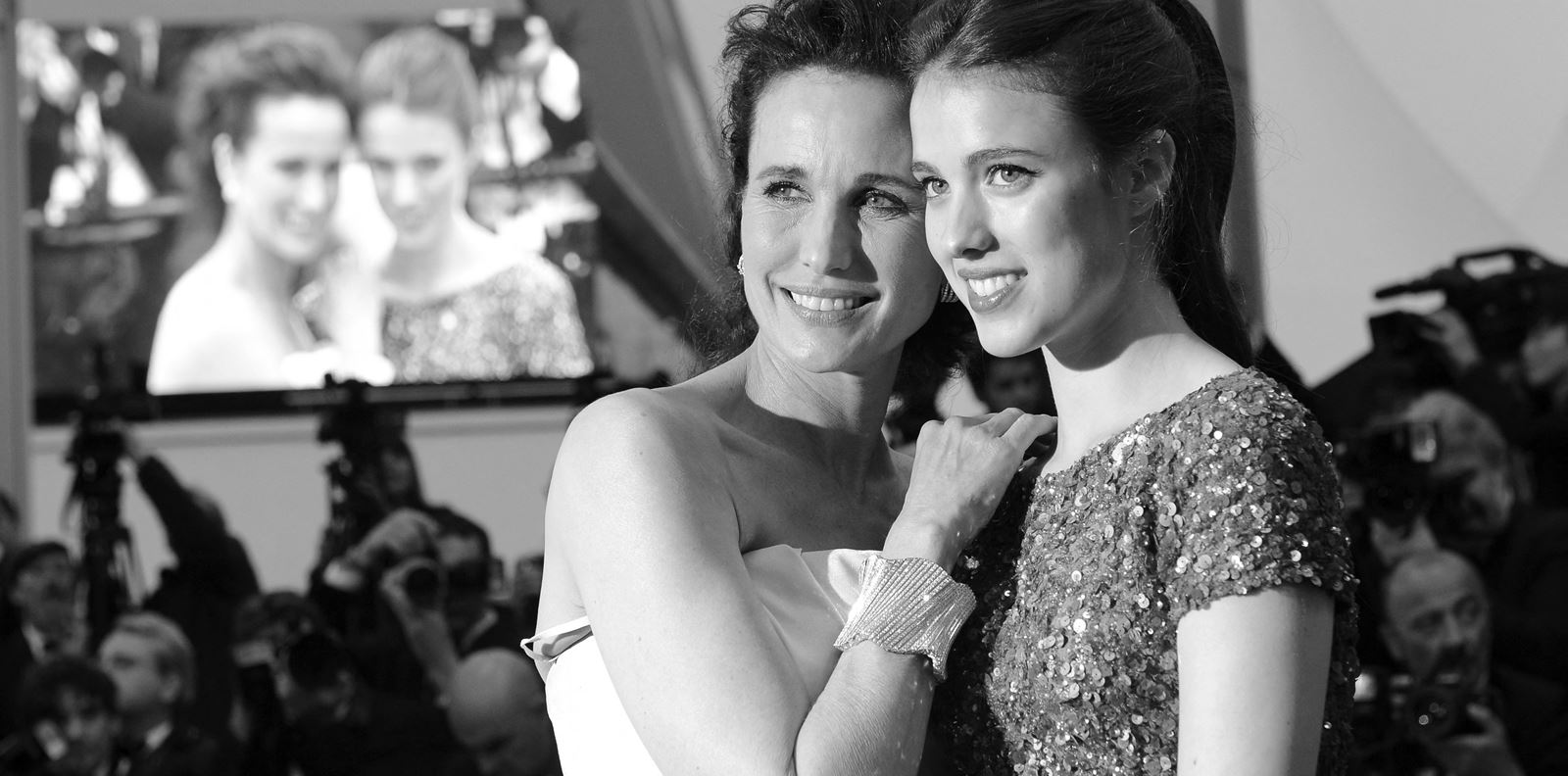 Маргарет Куоли и Анди Макдауъл: Чар по две, талант по две