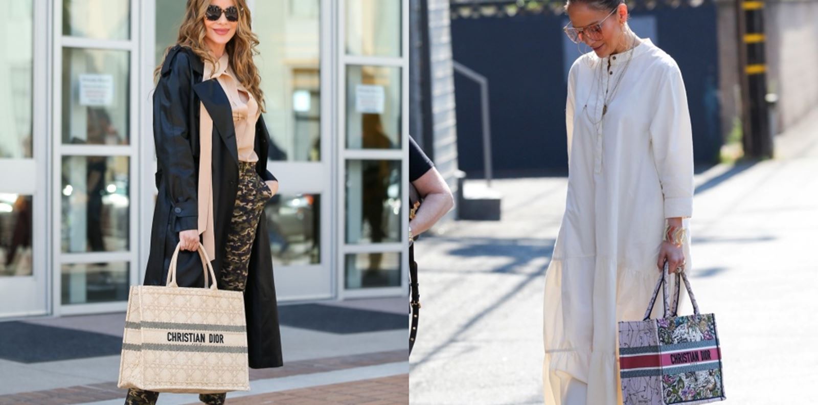 Book Tote на Dior: любимата чанта на звездите