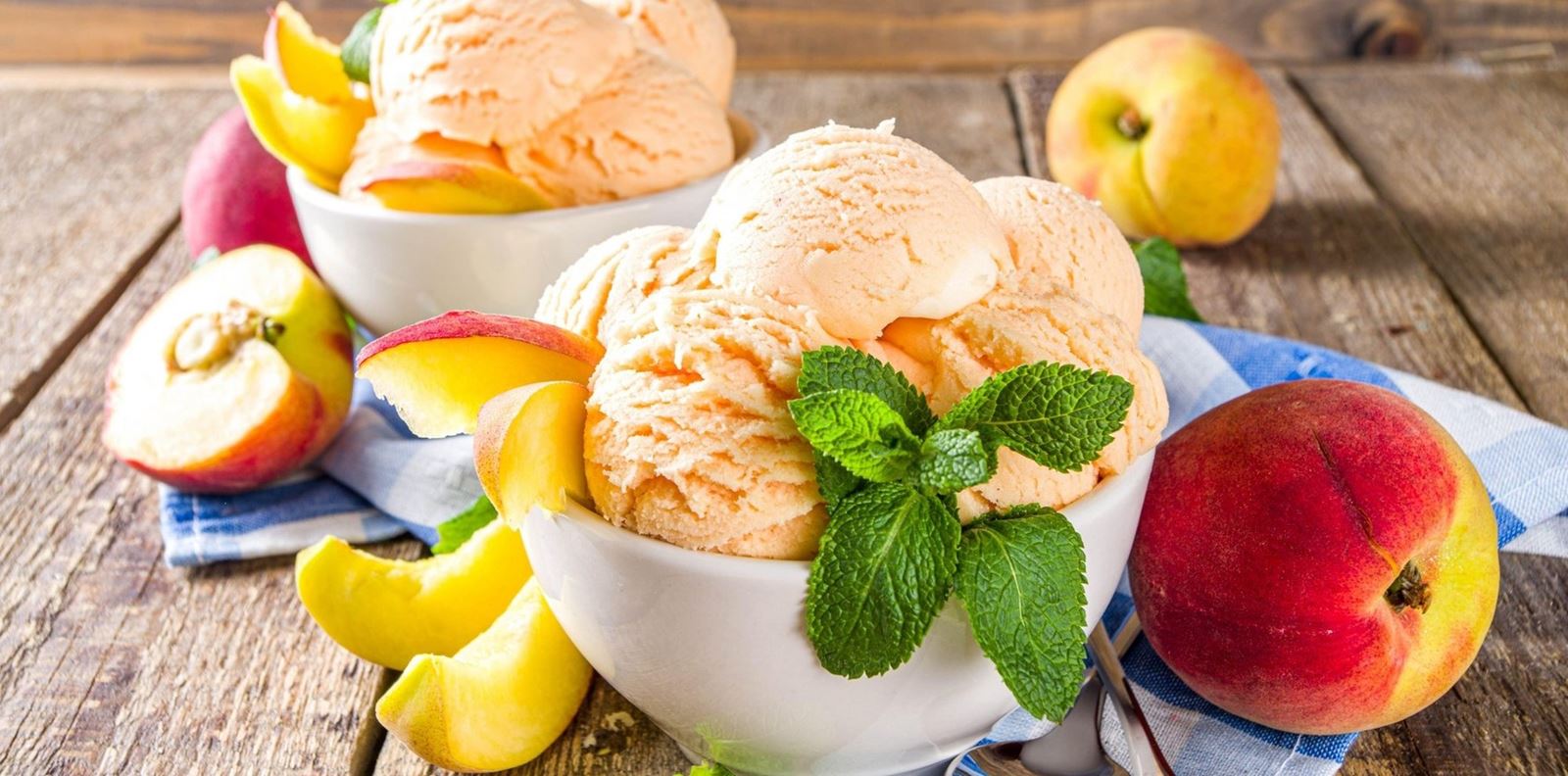 Кулинарен уикенд: Сорбе от праскови