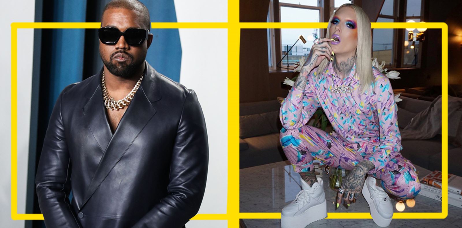 TikTok потребители твърдят, че Кание Уест е изневерил на Ким с Джефри Стар