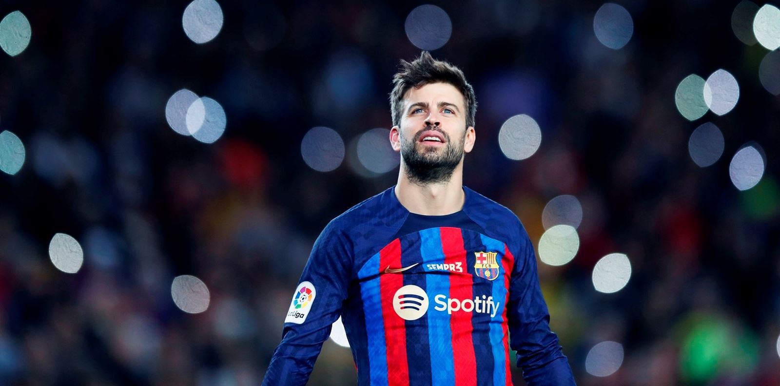 Жерар Пике продължава напред с новата си приятелка