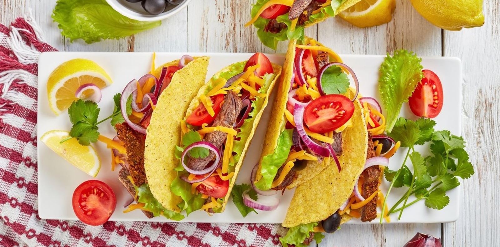Най-вкусното тако е с телешко и чедър