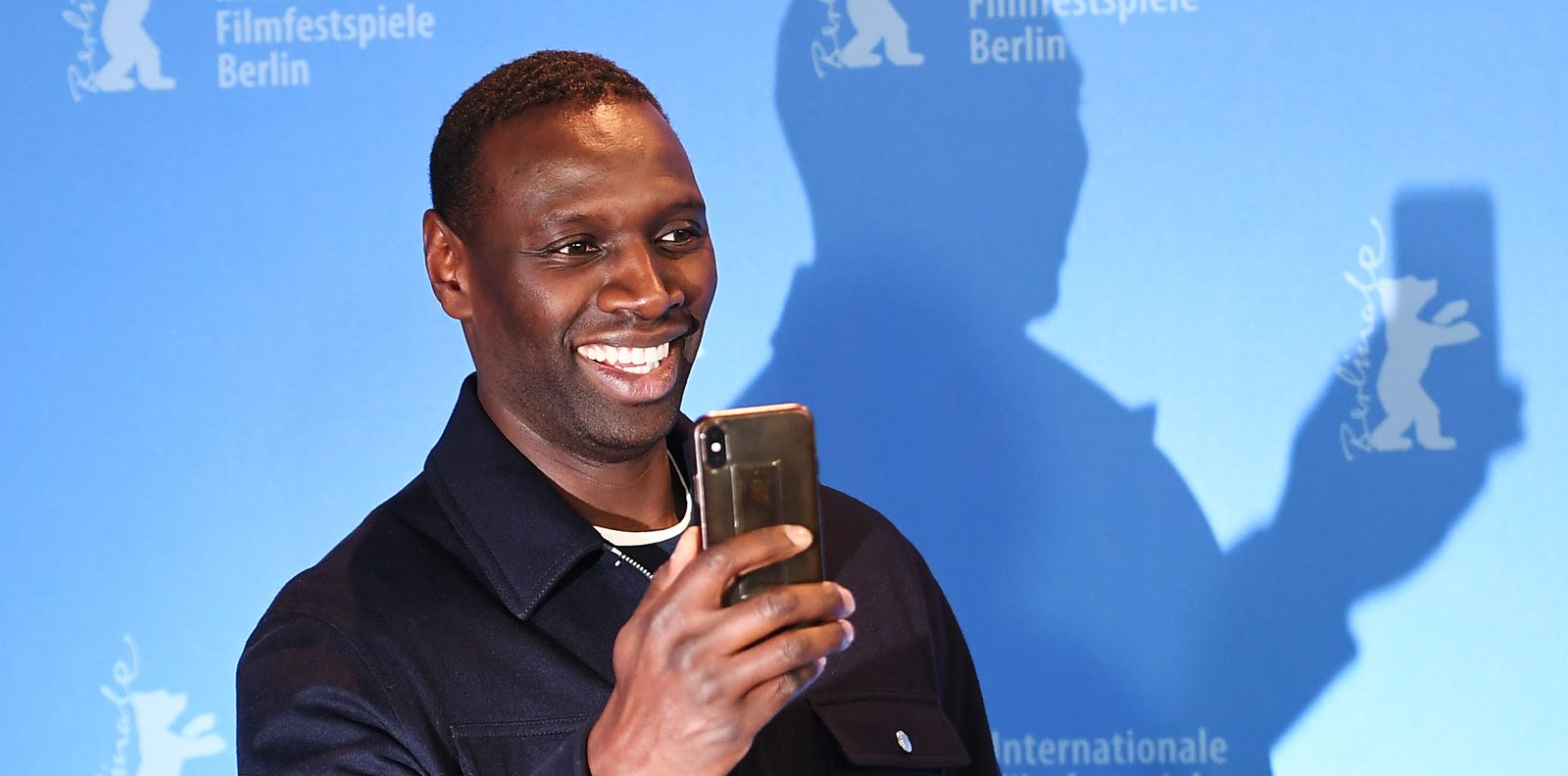 Омар Си, който се превърна в най-популярния френски актьор