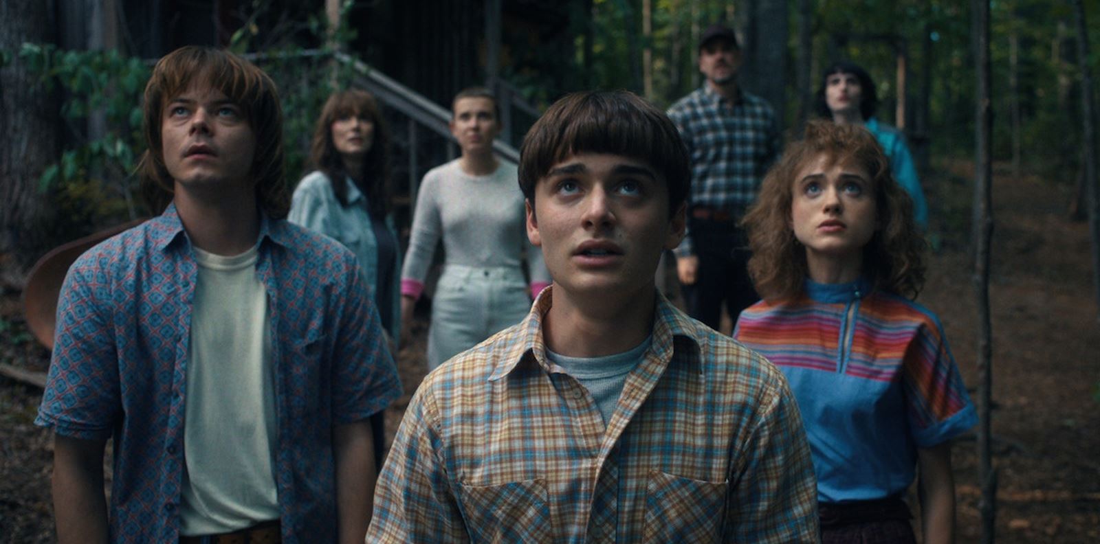 Netflix ни кани зад кулисите на пети сезон на "Stranger Things"