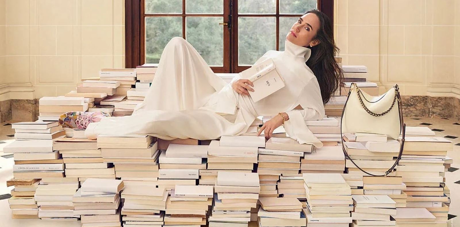 Дженифър Конъли е лицето на кампанията на Louis Vuitton за пролет/лято 2026