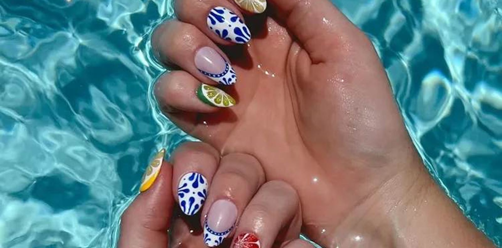 30 идеи за маникюр през юли, по-горещи от лятното слънце
