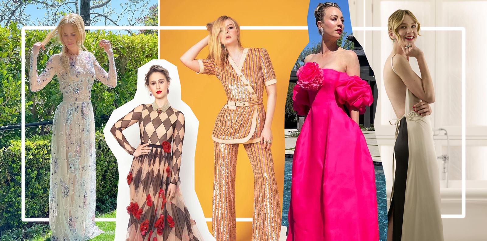 Най-добрите визии от тазгодишните SAG Awards