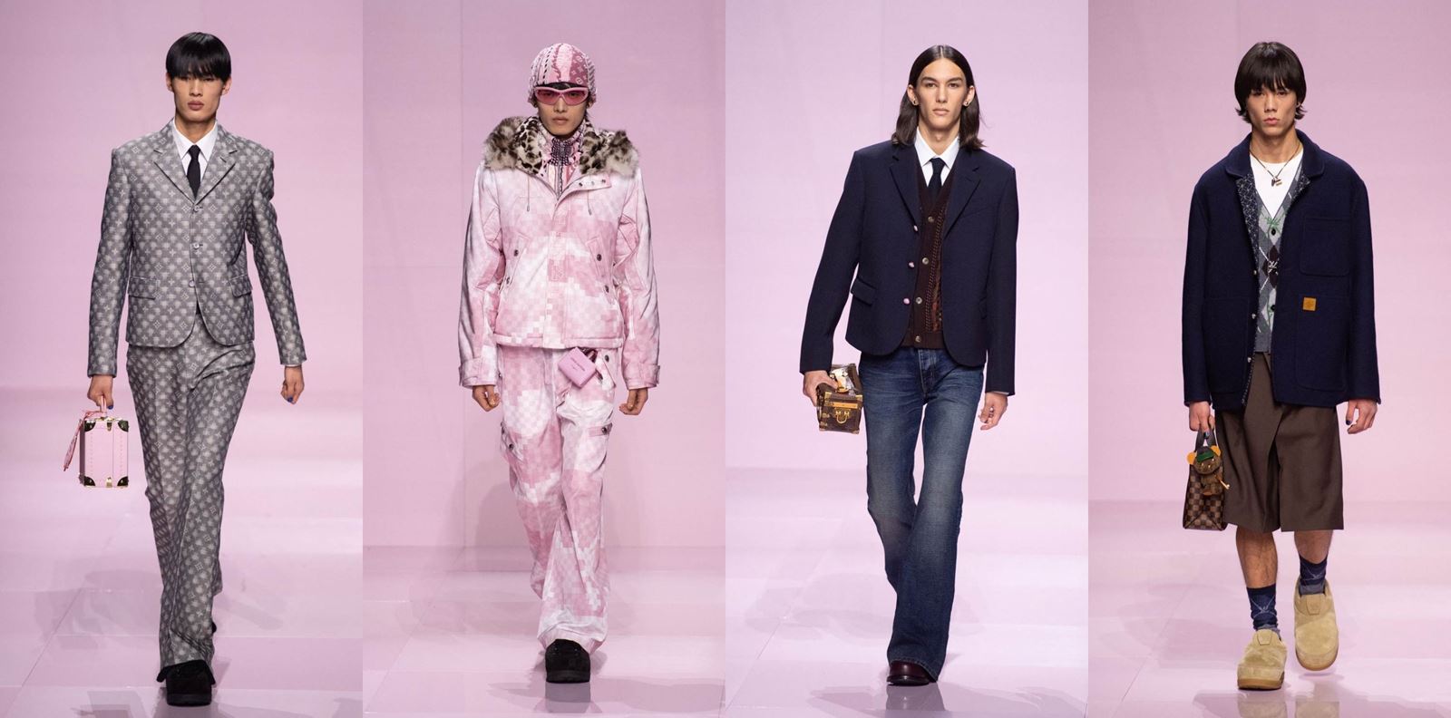 Новата колекция на Louis Vuitton съчетава Изтока и Запада