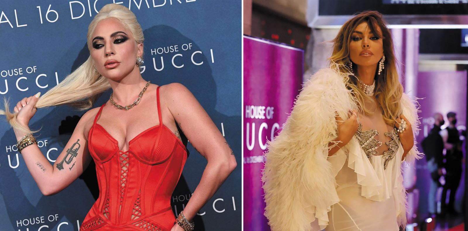 Мадалина Генеа и Лейди Гага запалиха Милано