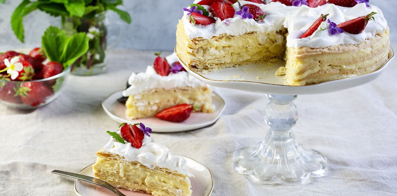 Сладкиш Наполеон: френското изкушение с италиански произход