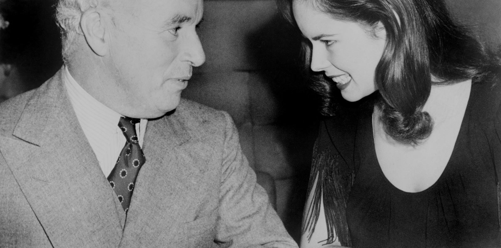 Уна Чаплин: Момичето в сянка