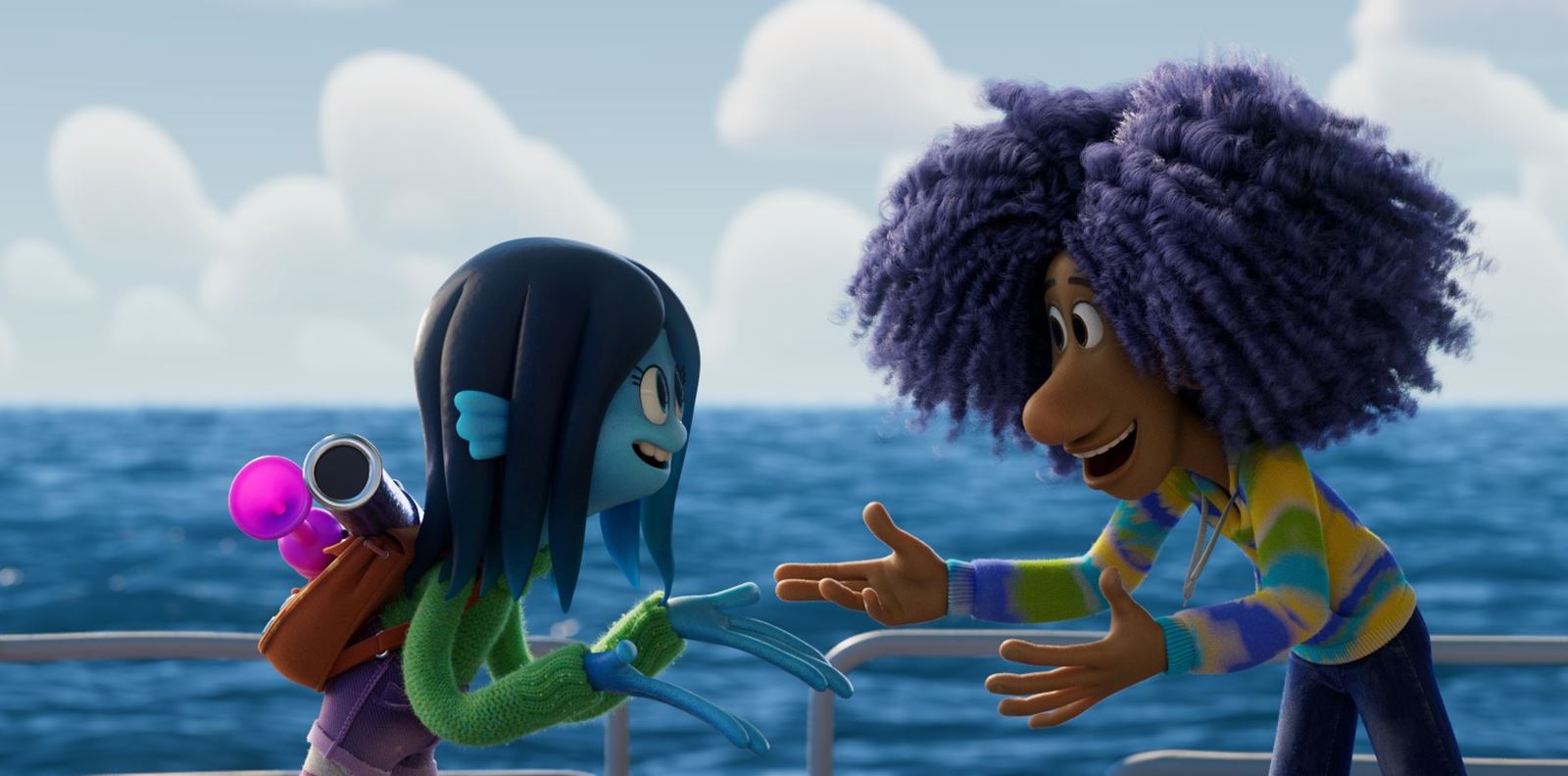 ЕКСКЛУЗИВНО: Гмуркаме се в дълбините с първия трейлър на &quot;Руби Гилман: Тийн кракен&quot;