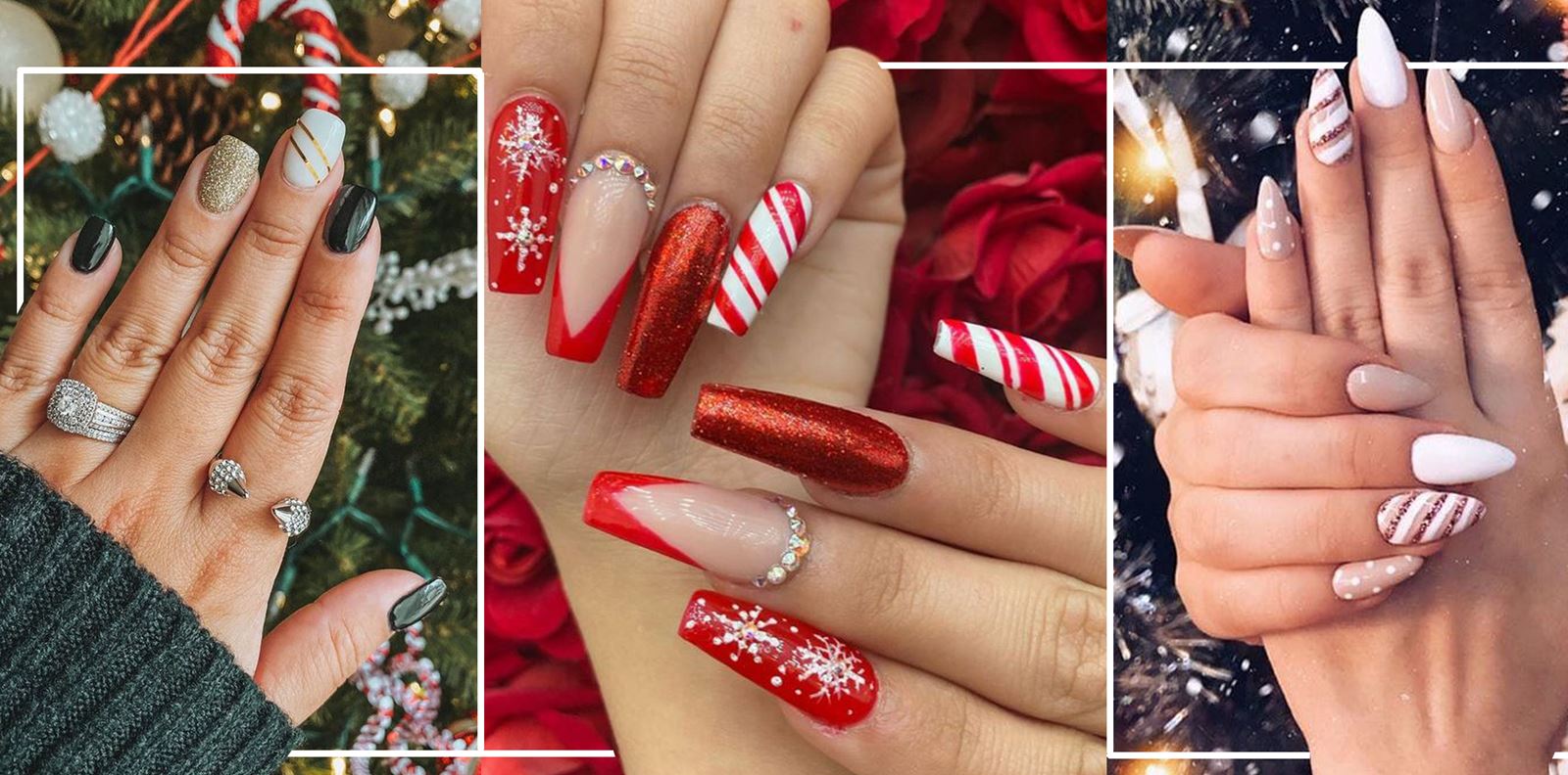 Jingle bells, jingle all the way, та чак до маникюра