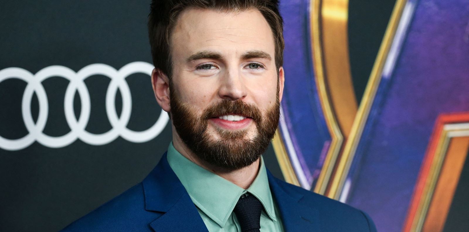 Крис Евънс е най-секси мъжът за 2022