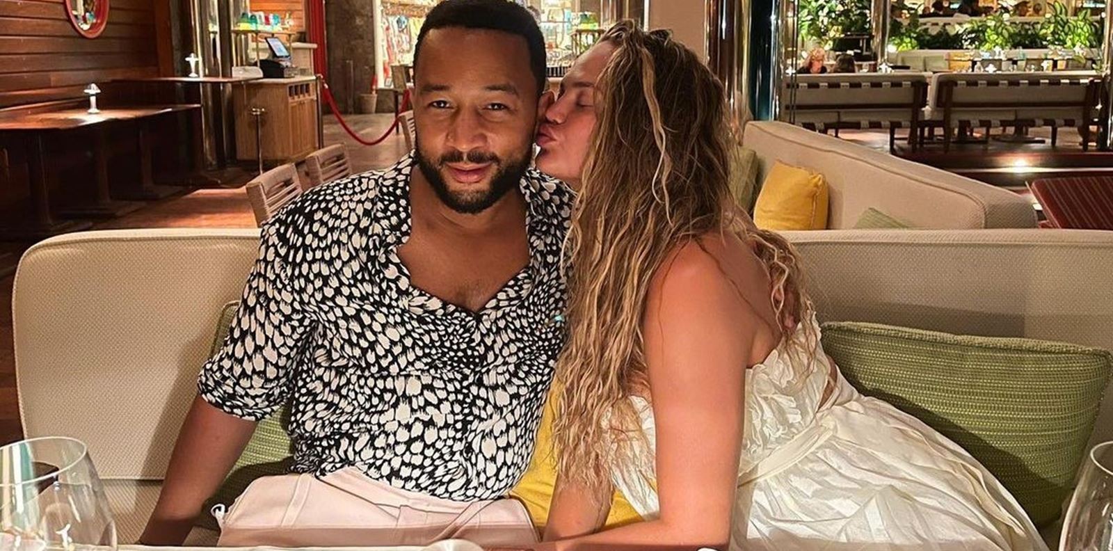 Криси Тейгън и Джон Леджънд за голямата болка