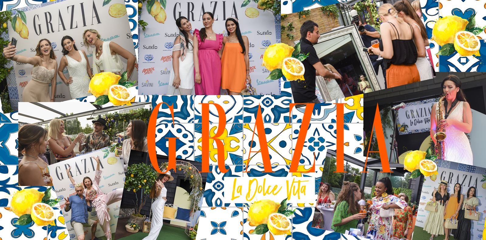 GRAZIA посрещна лятото с любов към сладкия живот