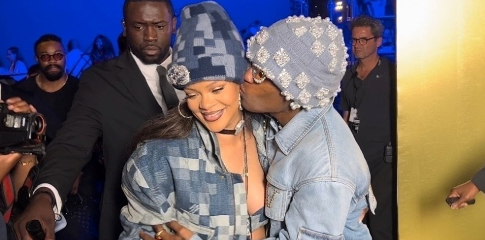 Разкриха името на втория син на Риана