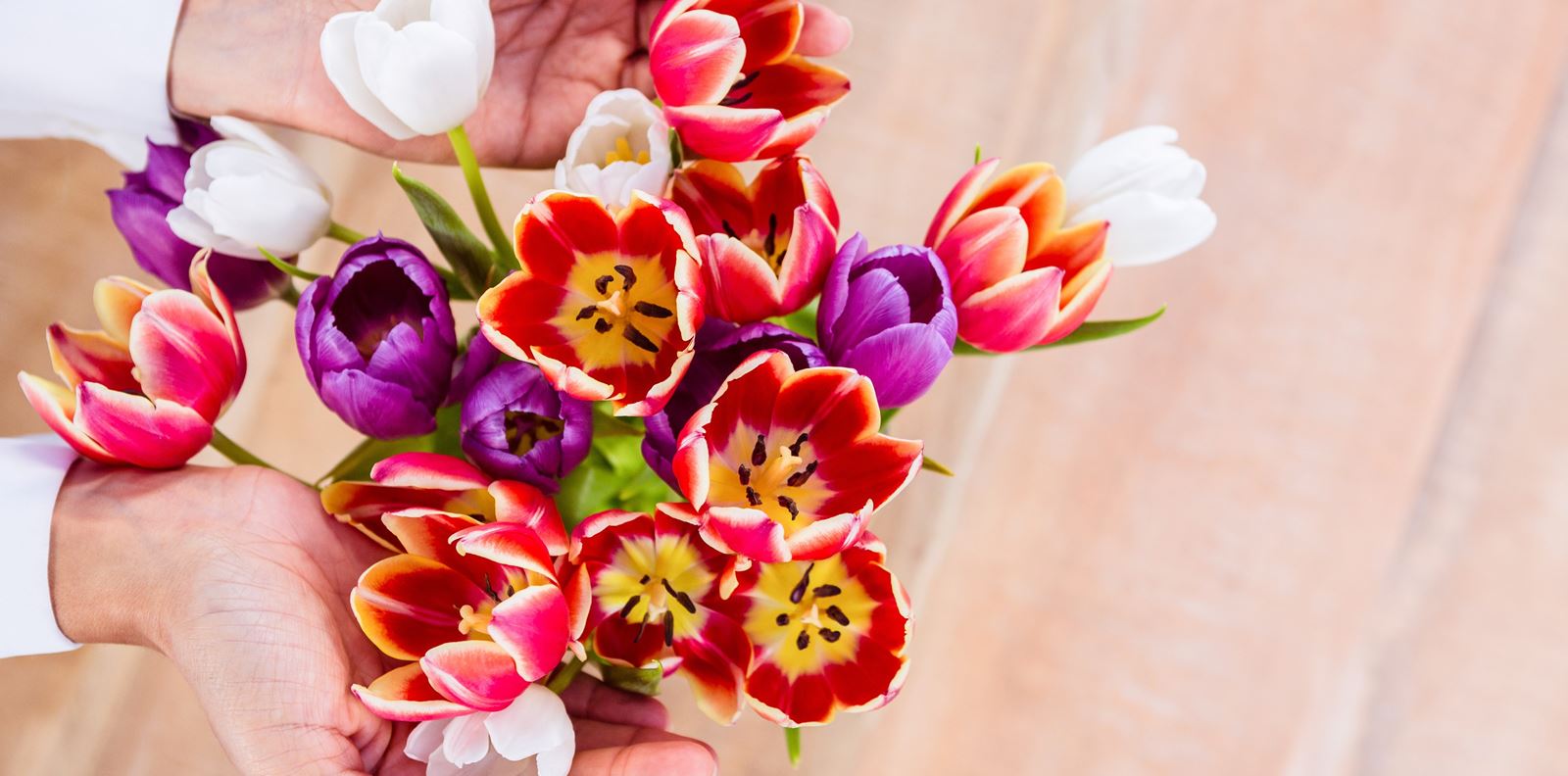 Как да удължим живота на букета си?