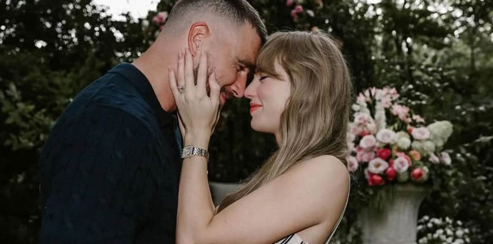 Тейлър Суифт и Травис Келси се сгодиха