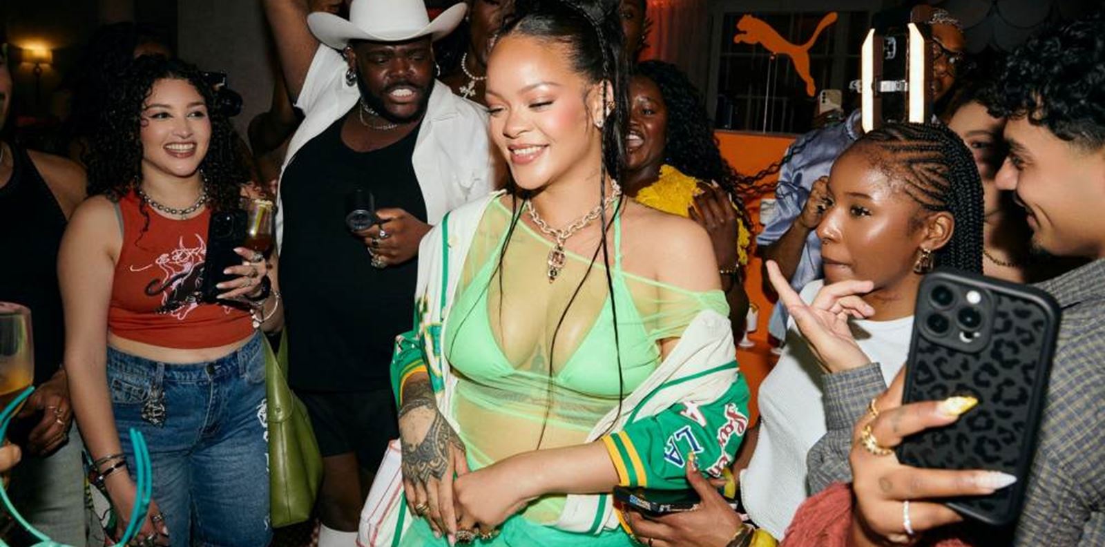 Риана представи новата си колекция &quot;Fenty x Puma&quot;