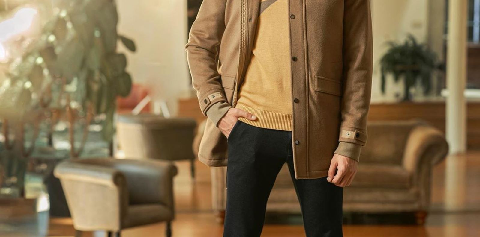 Как да намерим идеалното мъжко палто?