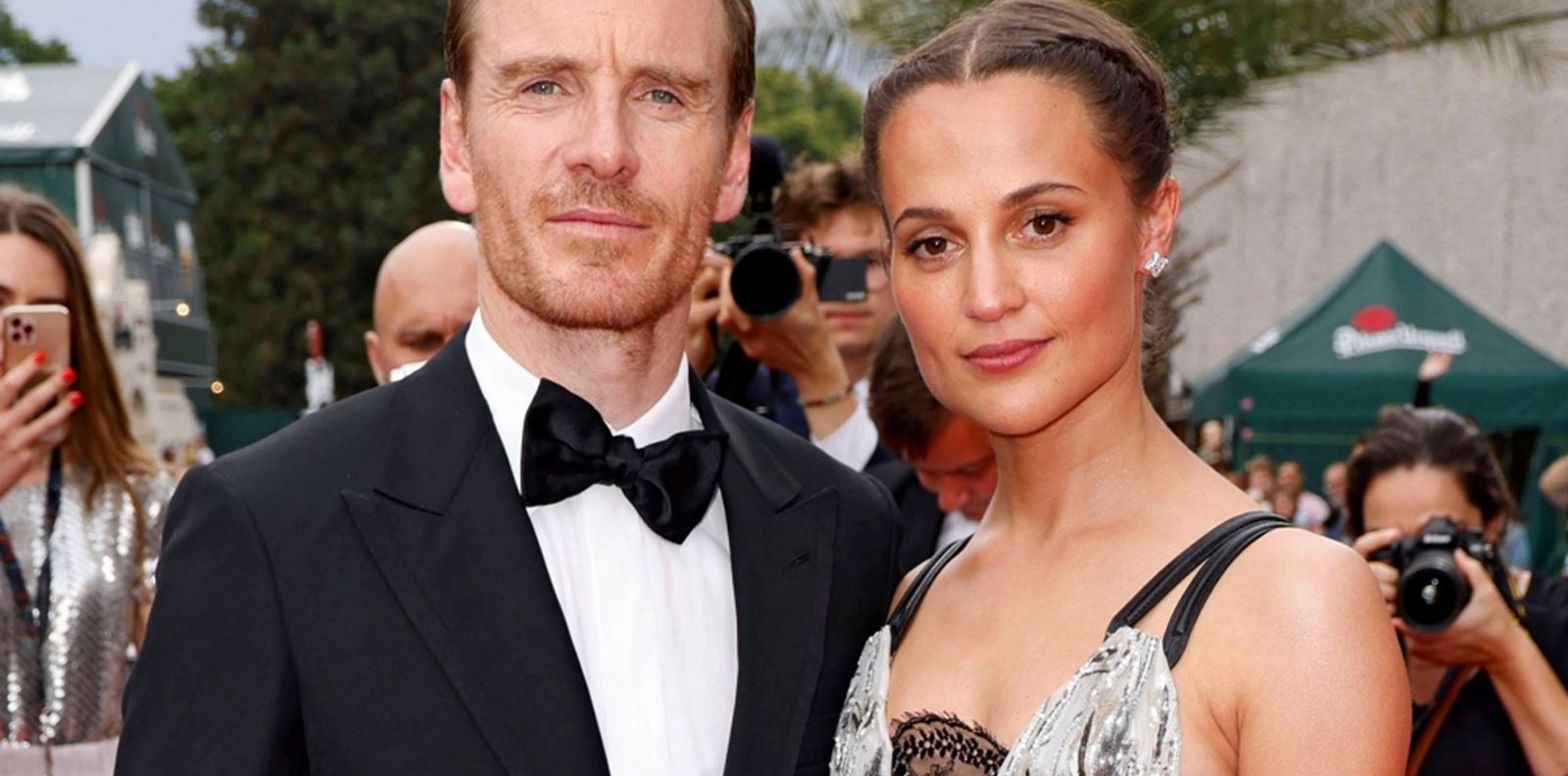 Алисия Викандер е родила тайно второ дете