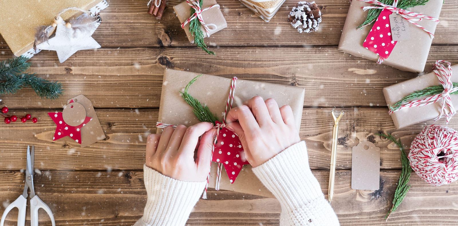 Още готини идеи за опаковането на подаръците