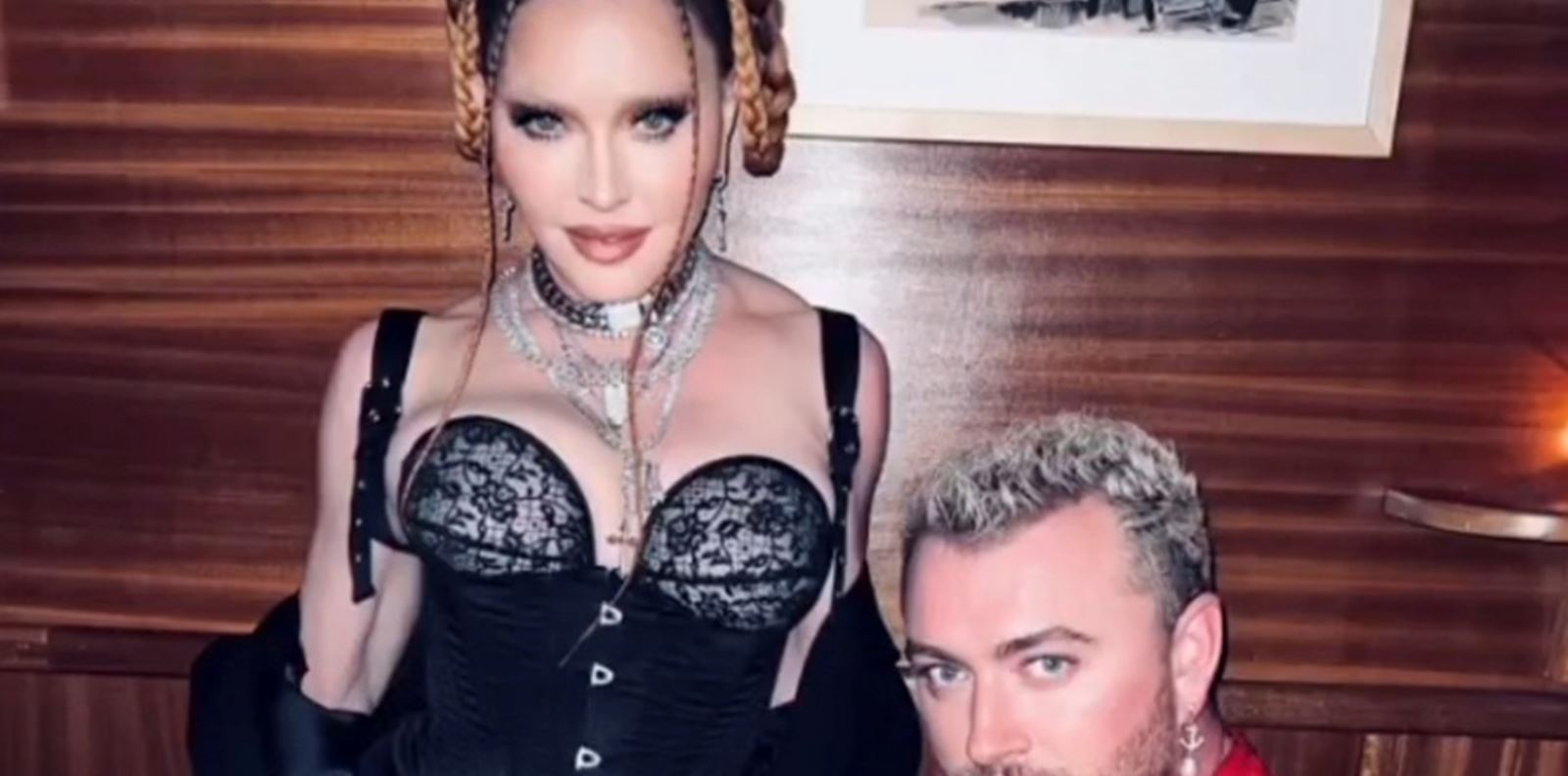 Мадона и Сам Смит предизвикват публиката с &quot;Vulgar&quot;