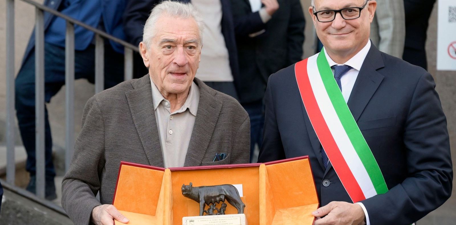 Робърт Де Ниро бе удостоен с най-високото отличие на Рим