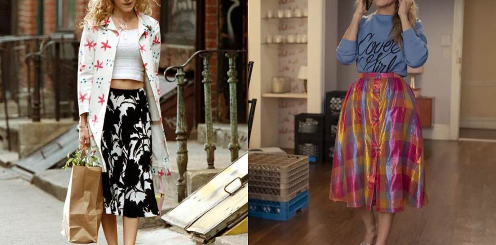 Назаем от Кари Брадшоу: обувките, които носят духа на летен Ню Йорк